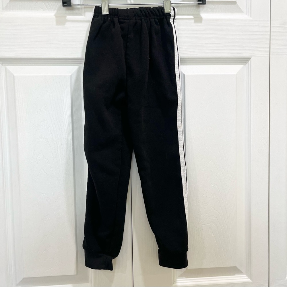 5 for $25! Ringo Sport Black and White Stripe Sweatpants 24M